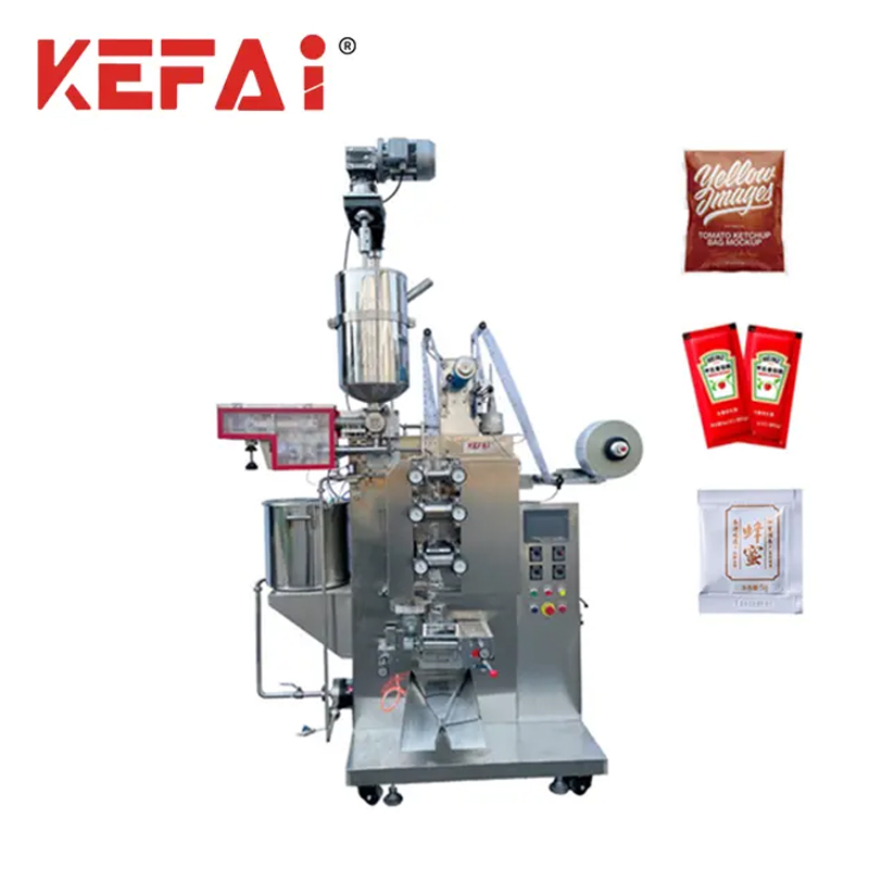 KEFAI Vysokorychlostní stroj na balení sáčků s omáčkou