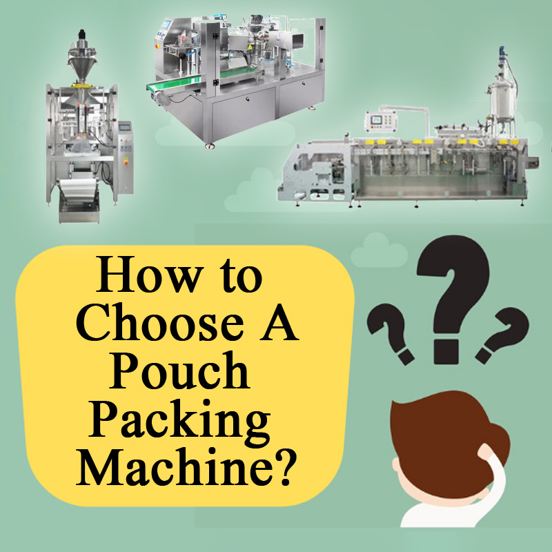 Jak vybrat stroj na balení do sáčků 1