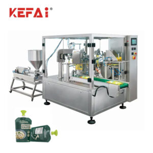 Stojací stroj na balení do sáčků KEFAI Sauce Doypack