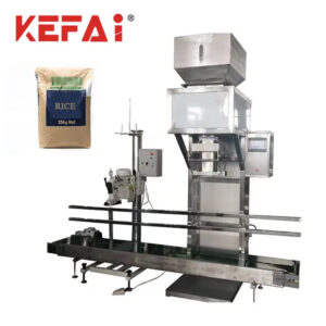 KEFAI 25 KG sáčkovací stroj na rýži