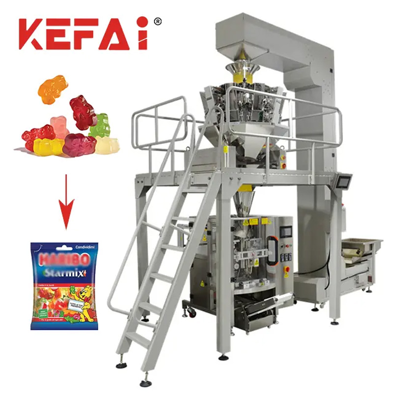 Stroj na balení bonbónů KEFAI