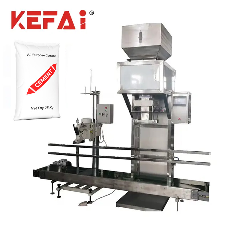 Stroj na balení cementu KEFAI