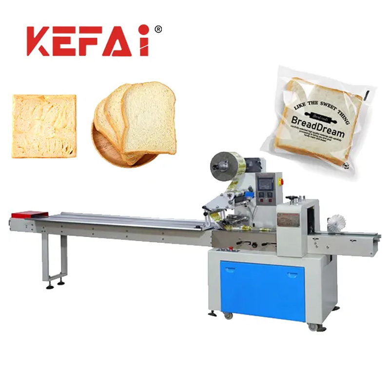 Stroj na balení chleba KEFAI Flowpack