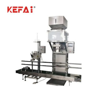 Těsnící balicí stroj na plnění granulí KEFAI