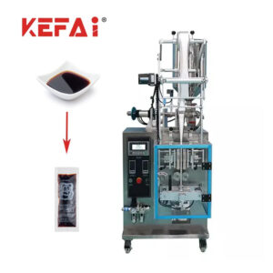 Stroj na balení tekuté pasty KEFAI