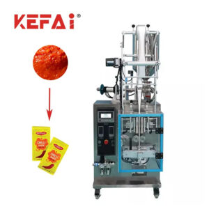 Stroj na balení tekutých sáčků KEFAI