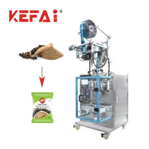 Stroj na balení prášku KEFAI do polštářů