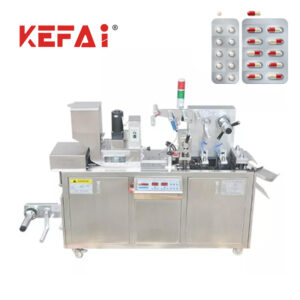 Stroj na balení blistrů na tablety KEFAI