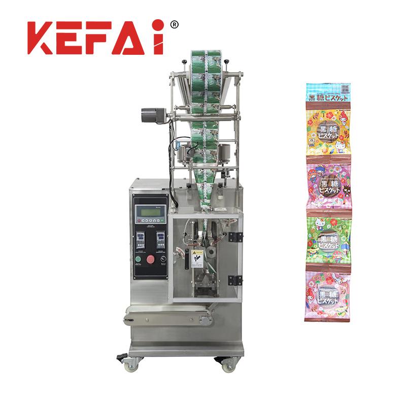 Stroj na kontinuální balení sáčků KEFAI
