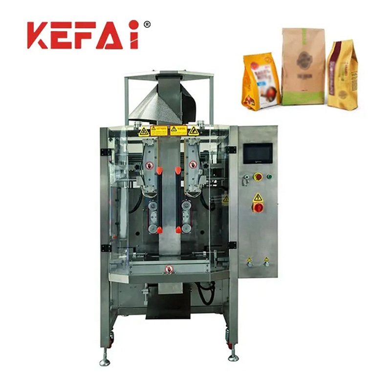 Stroj na balení sáčků KEFAI se čtyřmi těsněními