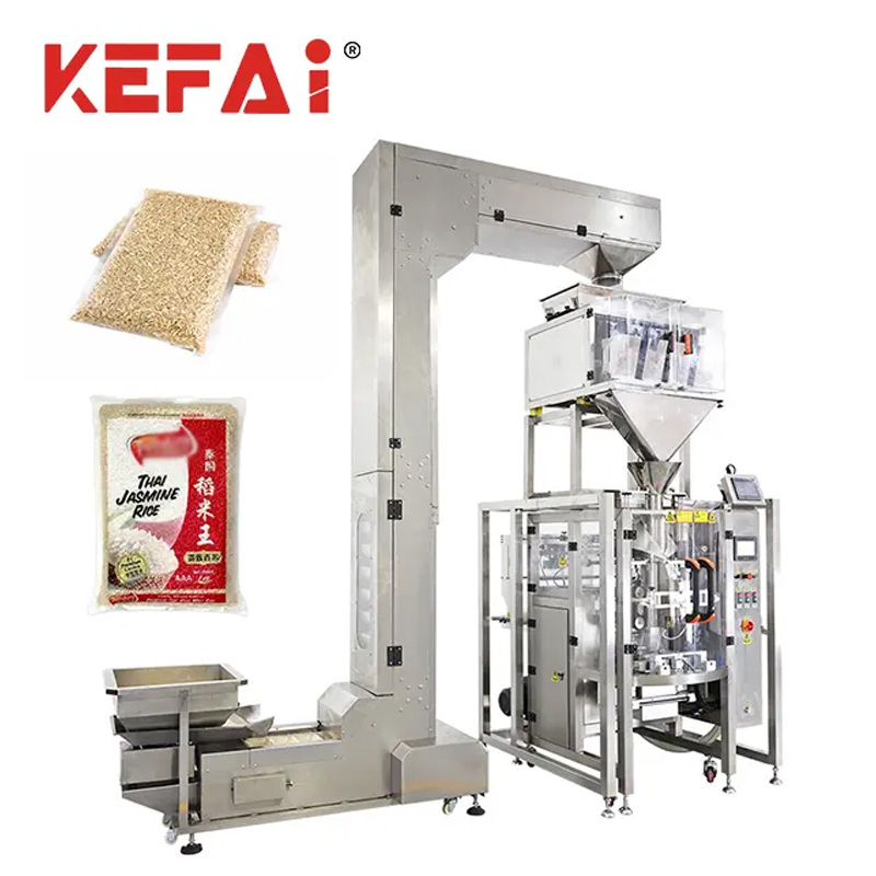 Stroj na balení rýže KEFAI