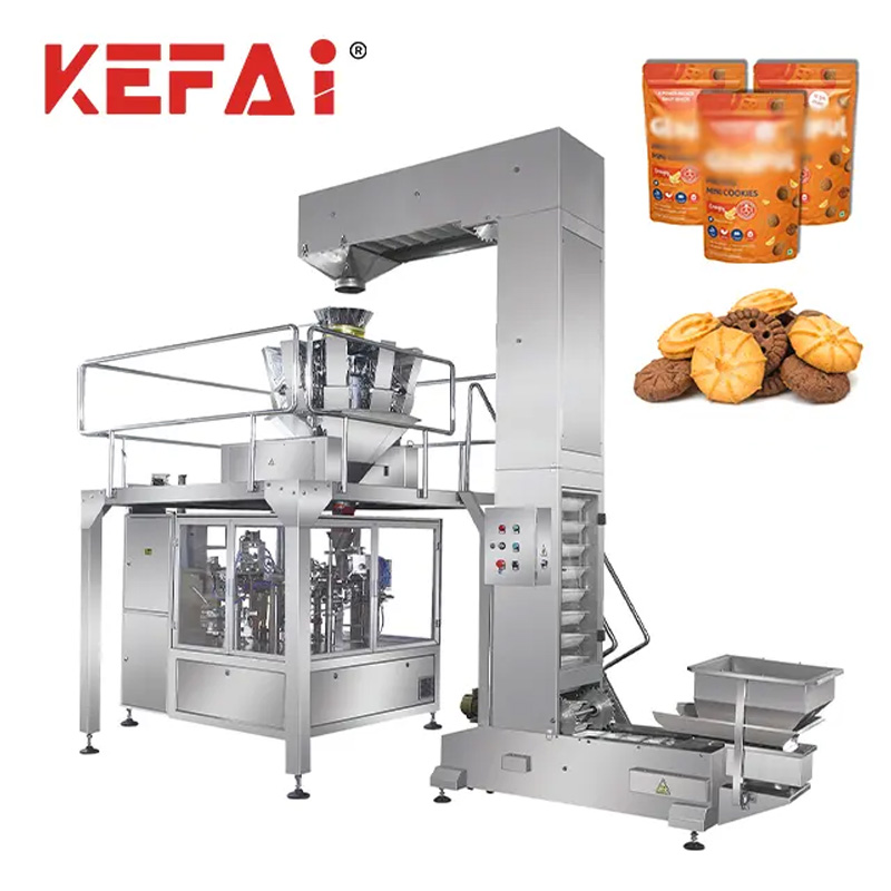 KEFAI rotační sáček Snacks Packing Machine