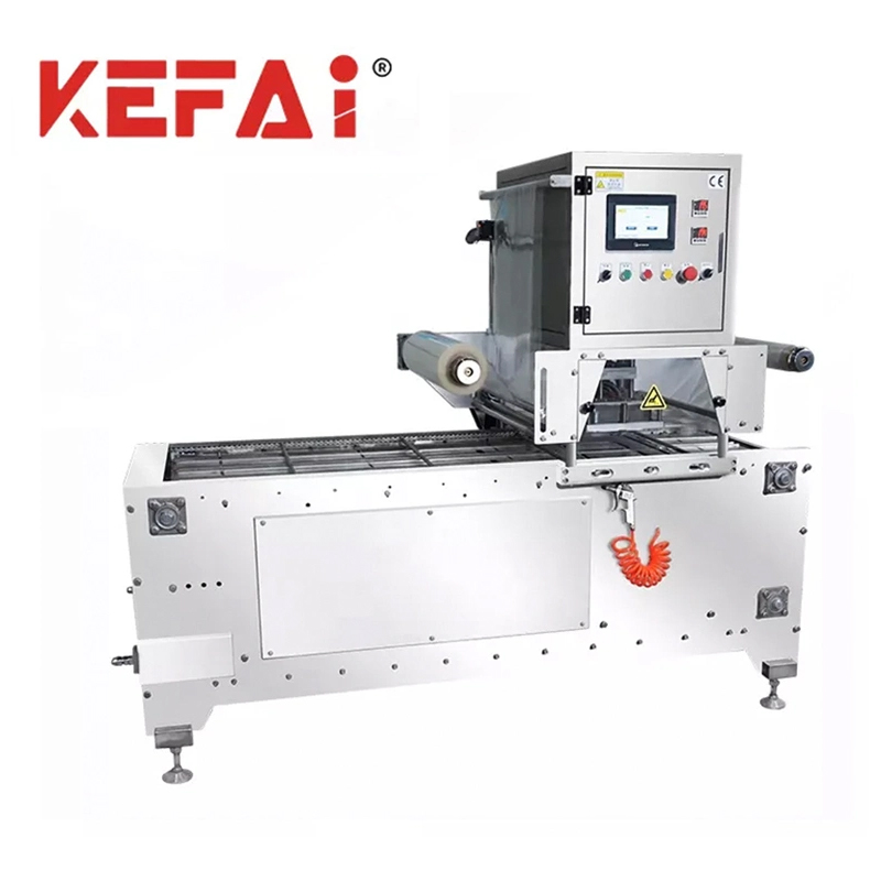 Stroj na balení uzenin KEFAI