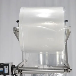 Detail stroje na balení tekutých sáčků - Závěsný držák fólie