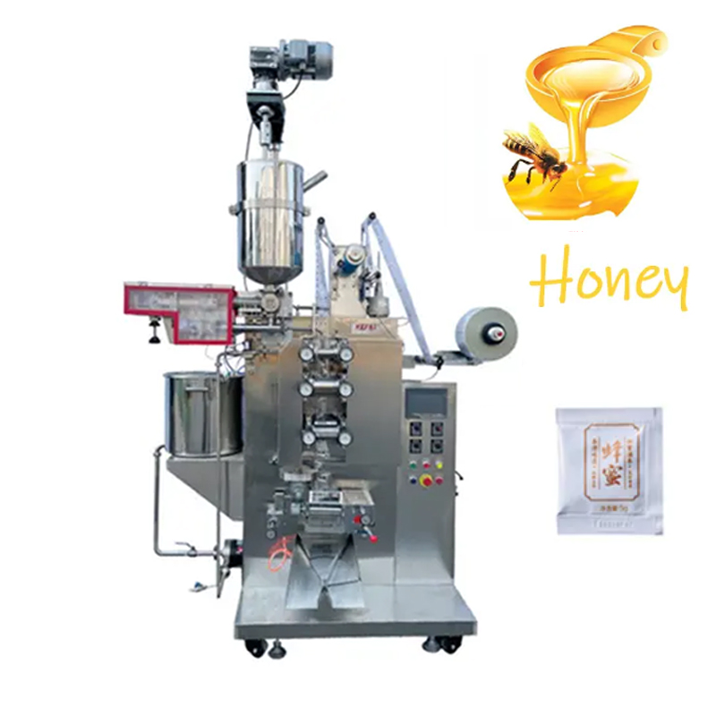 vysokorychlostní automatický pastový válec balicí stroj med